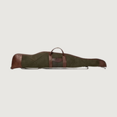 Full Grain Canvas Hunting Rifle Case